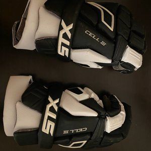 STX Cell III Lacrosse Gloves